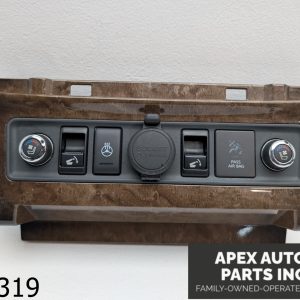 OEM 2013 Infiniti QX56 5.6L  Steering Wheel and Seat Heated Control Switch