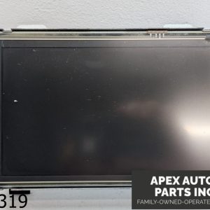 OEM 2013 Infiniti QX56 5.6L  Info GPS TV Screen Display Screen Dash