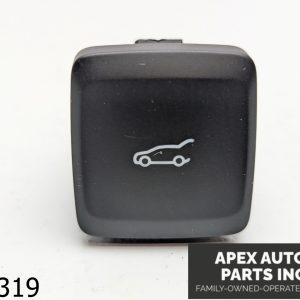 OEM 2015 Ford Fusion 2.0L Dash Liftgate Trunk Switch Lid Release Button
