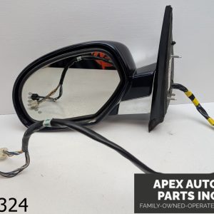 OEM 2009 Cadillac Escalade 3.6L LH DRIVER Door Mirror Side W/ Blind Spot