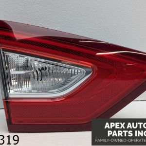 OEM 2015 Ford Fusion 2.0L Left Driver Side Inner Halogen Tail Light