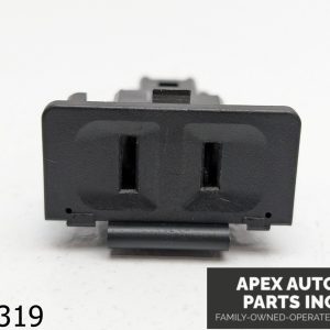OEM 2013 Infiniti QX56 5.6L AC accessory power outlet jack