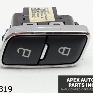 OEM 2015 Ford Fusion 2.0L FRONT RIGHT DOOR LOCK CONTROL SWITCH BUTTON