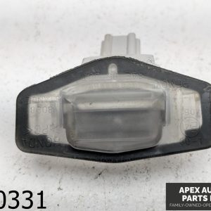OEM 2007 Acura TL 3.2L LICENSE PLATE TAG LIGHT PAIR