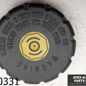 OEM 2004 Land Rover Freelander 2.5L Master Brake Fluid Cap