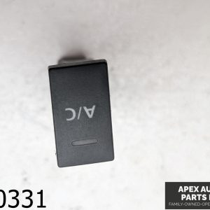 OEM 2004 Land Rover Freelander 2.5L AC Climate Control Switch
