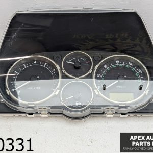 OEM 2004 Land Rover Freelander 2.5L Speedometer Instrument Cluster Dash