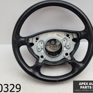 OEM 2006 Mercedes E500 5.0L Black Steering Wheel
