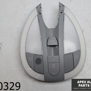 OEM 2006 Mercedes E500 5.0L INTERIOR OVERHEAD DOME GRAY GREY