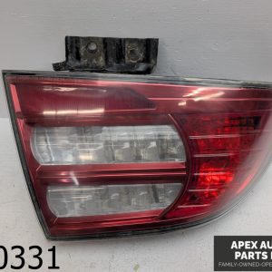 AFT 2007 Acura TL 3.2L Halogen Tail Light Driver Left LH