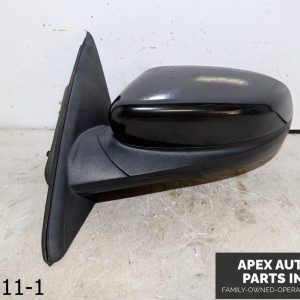 OEM 2010-2013 Ford Taurus 3.5L LH Driver Side View Mirror Power w Puddle Lamp