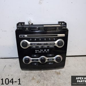 OEM 2009-2011 Nissan Maxima 3.5L Dash Radio CD AM FM Temp Climate Control Panel