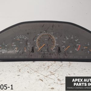 OEM 1992-1995 Mercedes 400 SE 4.2L Speedometer Cluster Gauge 1405409447