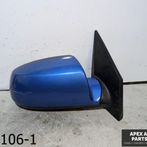 OEM 2006-2009 Kia Rio 1.6L Right Passenger Side View Exterior Door Mirror Manual