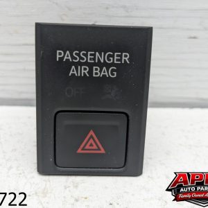 OEM 2025 Volkswagen Jetta 1.5L Hazard Warning Light Control Switch