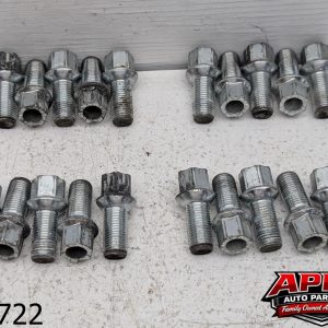 OEM 2025 Volkswagen Jetta 1.5L Wheel Nut Bolts 20 PC Set