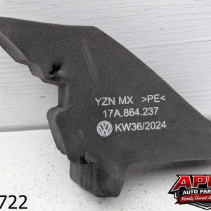 OEM 2025 Volkswagen Jetta 1.5L  FRONT LEFT SIDE FENDER SOUND ABSORBER FOAM
