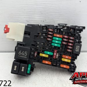 OEM 2025 Volkswagen Jetta 1.5L Fuse Relay Box Housing Holder Terminal Bracket