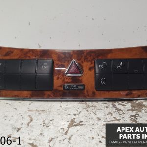 OEM 2003-2009 Mercedes CLK350 3.5L Heated Seat ESP Hazard Light Switch Control