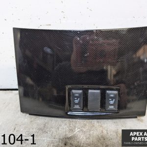 OEM 2009-2011 Nissan Maxima 3.5L CENTER CONSOLE HEATED SEAT SWITCH TRIM PANEL