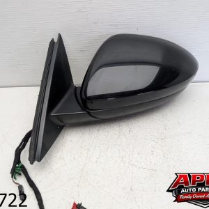 OEM 2025 Volkswagen Jetta 1.5L Driver Side View Mirror Without Memory