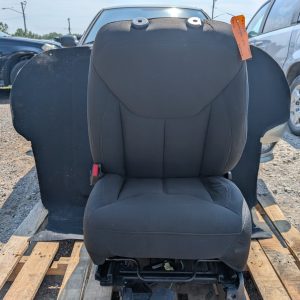 *NO SHIPPING* OEM 2016 Jeep Wrangler JK 3.6L Front Left Seat Cloth Black