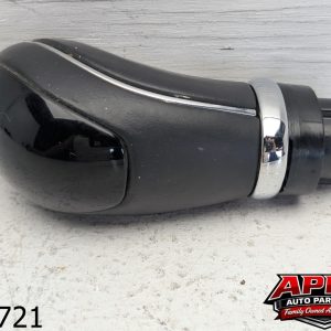 OEM 2014 Hyundai Azera 3.3L LEATHER WRAPPED SHIFTER HANDLE / KNOB