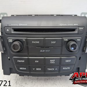 OEM 2014 Hyundai Azera 3.3L AM FM CD Mp3 GPS Navigation HD Radio