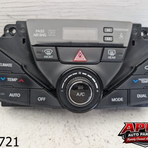 OEM 2014 Hyundai Azera 3.3L Climate Control Unit Heater Ac Temperature Hvac