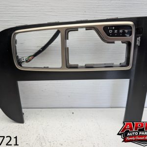 OEM 2014 Hyundai Azera 3.3L CENTER CONSOLE SHIFTER BEZEL TRIM