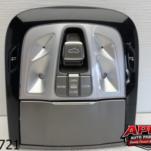 OEM 2014 Hyundai Azera 3.3L Interior Roof Lamp Overhead Console