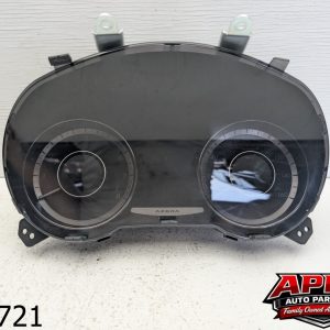 OEM 2014 Hyundai Azera 3.3L Speedometer Instrument Cluster
