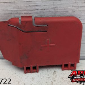 OEM 2012 BMW 328i 2.0L POSITIVE BATTERY CABLE COVER CAP