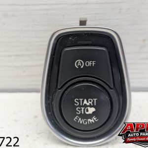 OEM 2012 BMW 328i 2.0L Engine Ignition Start Stop Switch Button