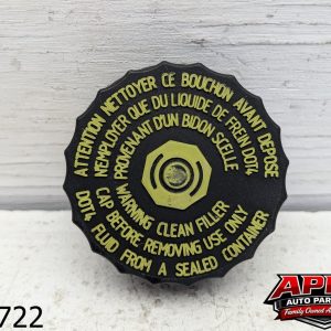 OEM 2012 BMW 328i 2.0L Master Brake Fluid Cap