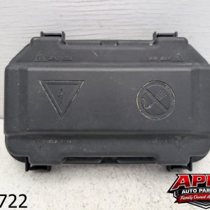 OEM 2012 BMW 328i 2.0L FRONT FUSE BOX LID JUNCTION BOX COVER