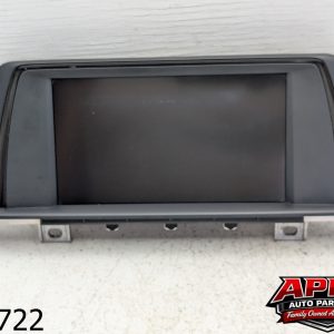 OEM 2012 BMW 328i 2.0L Information Display Screen 8.8" w/ Navigation