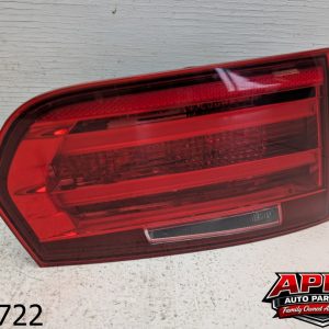 OEM 2012 BMW 328i 2.0L REAR LEFT DRIVER SIDE INNER TAILLIGHT TRUNK BRAKE LAMP
