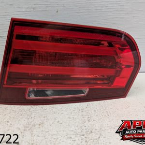 OEM 2012 BMW 328i 2.0L REAR PASSENGER INNER TAILLIGHT TRUNK BRAKE LAMP
