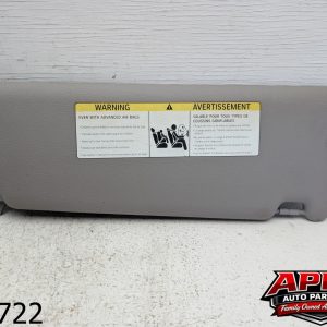 OEM 2012 BMW 328i 2.0L Sun Visor Shade Panel Blocker Drivers Left LH