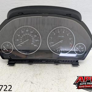 OEM 2012 BMW 328i 2.0L Instrument Speedometer Cluster
