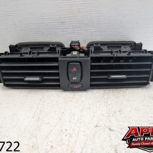 OEM 2012 BMW 328i 2.0L Front Central Air Vent Grille w/ Switch