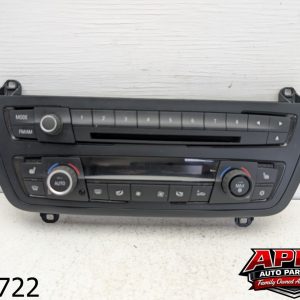 OEM 2012 BMW 328i 2.0L Climate Control Unit  Air Conditioning