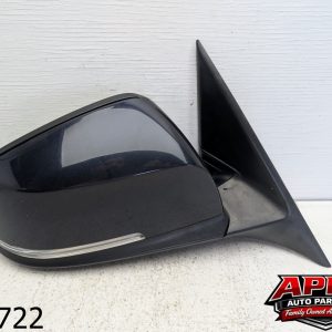 OEM 2012 BMW 328i 2.0L POWER PASSENGER RIGHT SIDE VIEW AUTOMATIC DIMMING MIRROR