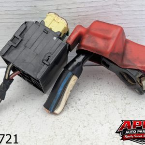 OEM 2002 Mitsubishi Montero 3.5L Positive Negative Battery Top Post Terminals