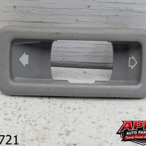 OEM 2002 Mitsubishi Montero 3.5L  Roof Sunroof Switch Frame Trim