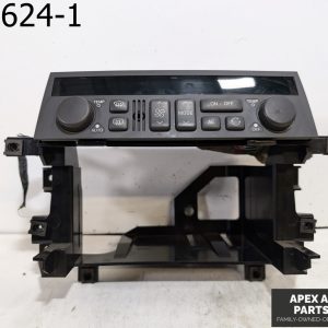 OEM 1999 Cadillac Catera 3L Auto Temperature Climate Control