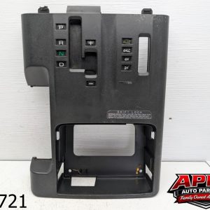 OEM 2002 Mitsubishi Montero 3.5L Front Center Console Gearshift Shifter Panel
