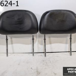 OEM 1999 Cadillac Catera 3L Pair of Rear Headrests
