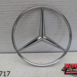 OEM 1996 Mercedes 420SEL 4.2L trunk metal emblem star logo badge